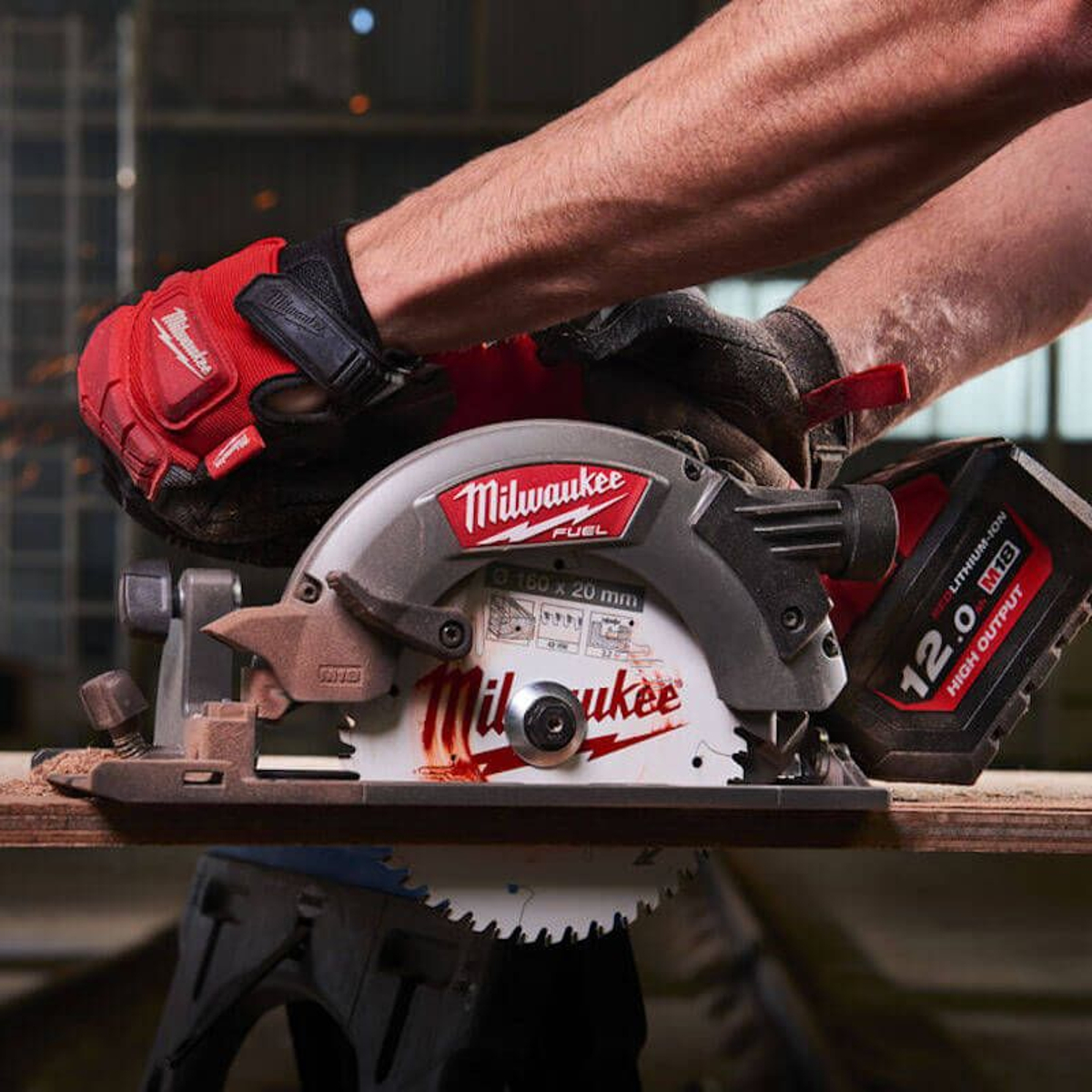 Milwaukee CSB P W 165 X 20 X 1.6 X 52ATB Circular Saw Blade
